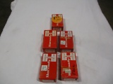 4 full boxes + 1 box of 32 Hornady 7mm/100 gr .244 HP lead bullets  432 total