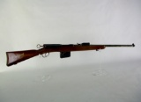 Swiss made mod 1911 semi-auto rifle
