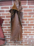 Leather chaps