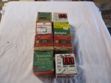 7 full bxs mixed 410 ga shells + 1 bx with 22 shells - 197 total