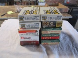 36 rds Hornady 30-06 + 53 rds Remington 30-06 + 20 rds Winchester 30-06 +