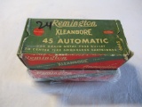 Remington 45 auto rounds - 74 total