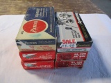 22-250 rounds  115 total 37 Frontier + 40 Remington + 18 Hornady + 20 Peters