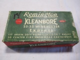 18 rds Remington Kleanbore 25-35