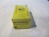 50 rds UMC 30 carbine