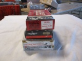 20 rds Winchester 243 + 20 Hornady 243 + 20 Herter 243 - 60 total