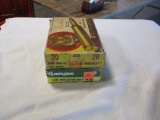 37 rds 300 mag - 20 Weatherby + 17 Remington