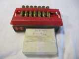20 rds Hornady 308 + 7 Federal + 10 Winchester - 37 total