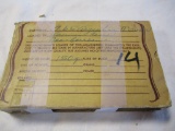 14 rds 7-65 Argentina Mauser