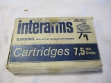 19 rds InterArms 7.5 Swiss