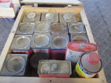 14 Cans gun powder - some full , most 1/2 or less CANNOT SHIP