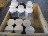 6 jar cleaning patches + 3 American Pioneer powder 10.06 oz bottles + 45 cal sticks +