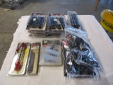 3 bxs 50 cal Quick Shot + 6 bxs 50 cal mag Quick Shot + 4 bags Honady 50 cal Quick Shot +