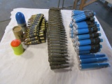 2 belts 308 blanks, 1 belt 50 cal practice round,