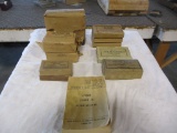 30 cal carbine book, 2 bx 5.56 blanks 20/box