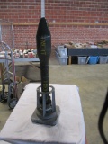 Mortar round - unknown caliber INERT