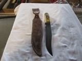 Edgeco Damascus knife