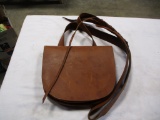 Leather pouch