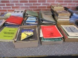 Assorted books - Shooter Bible, handloading books