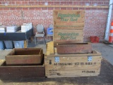 Assorted boxes - 2 Remington Shurshot, 1 Kleanbore