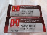 2 full bx 22-250 Rem caliber (40)