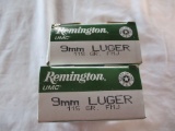 2 bx 9mm Luger rds (100)