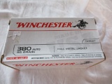 380 Auto 95 grain FMJ rounds (100)