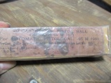 20 rounds Frankford Arsenal 45 caliber M1911