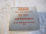 223 Remington 65 grain M855/SS109 military