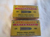 2 bx 22 Win automatic for model 1903, 45 grain