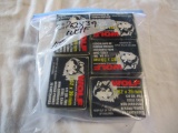 5 bx Wolf ammo 7.62 x 39 FMJ (100)