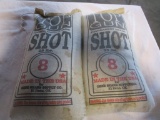 2-25# bags Top Gun #8 lead shot