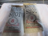 2-25# bags Top Gun #8 lead shot