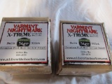 2 bx Varmint Nightmare bullets .204/34 gr. HP