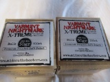 2 bx Varmint Nightmare bullets .224/50 gr PSP