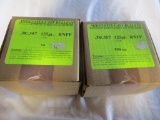 2 bx Mid State Cast 38-357 125 gr. bullets