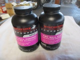 2 - 1# bottles Winchester 760 powder