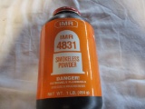 1# bottle IMR4831 powder