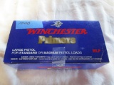 1 ctn. Winchester WLP lg. pistol primers (1000)