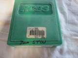1 RCBS 7mm Shooting Time Western reloading dies