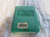 1 RCBS .17 Remington reloading dies