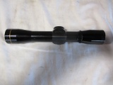 Leupold 4X M8-4XEER scope, pistol/handgun scope