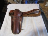 El Paso Saddlery western leather holster and