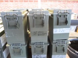 12 Plastic ammo cans