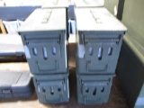 8 metal ammo cans