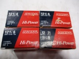 4 boxes 12 ga. Federal 2-3/4