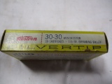 Western SuperX 30-30 Winchester, 170 Gr. Rounds (20)