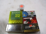 250 22LR + 66 22 short rounds