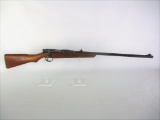 Japanese Arisaka Type 38 with Remington Arms Match Master