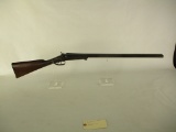 P Wilkinson mod ? 12 ga side by side w/hammers ser# N/A
